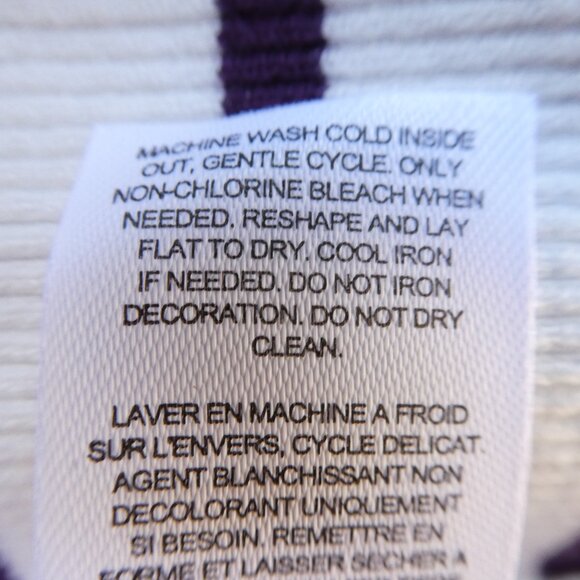 Habitual Girl Purple Corduroy Pinafore Overalls Knit Sweater Top Outfit Set 2pc - Picture 11 of 14